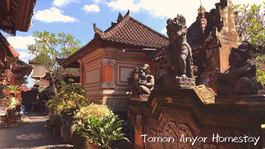 Taman Anyar Homestay Ubud  Exterior photo
