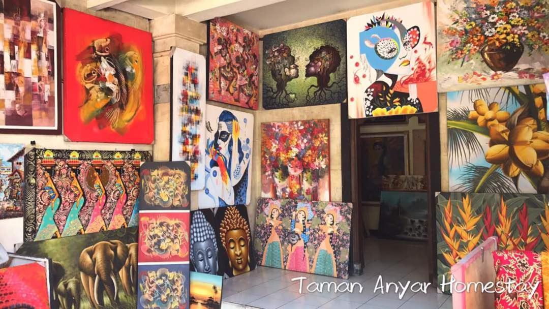 Taman Anyar Homestay Ubud  Exterior photo